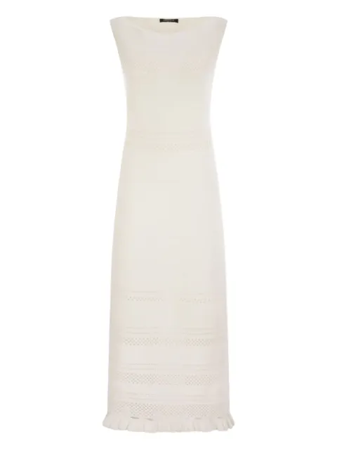 Fabiana Filippi scoop-neck maxi dress