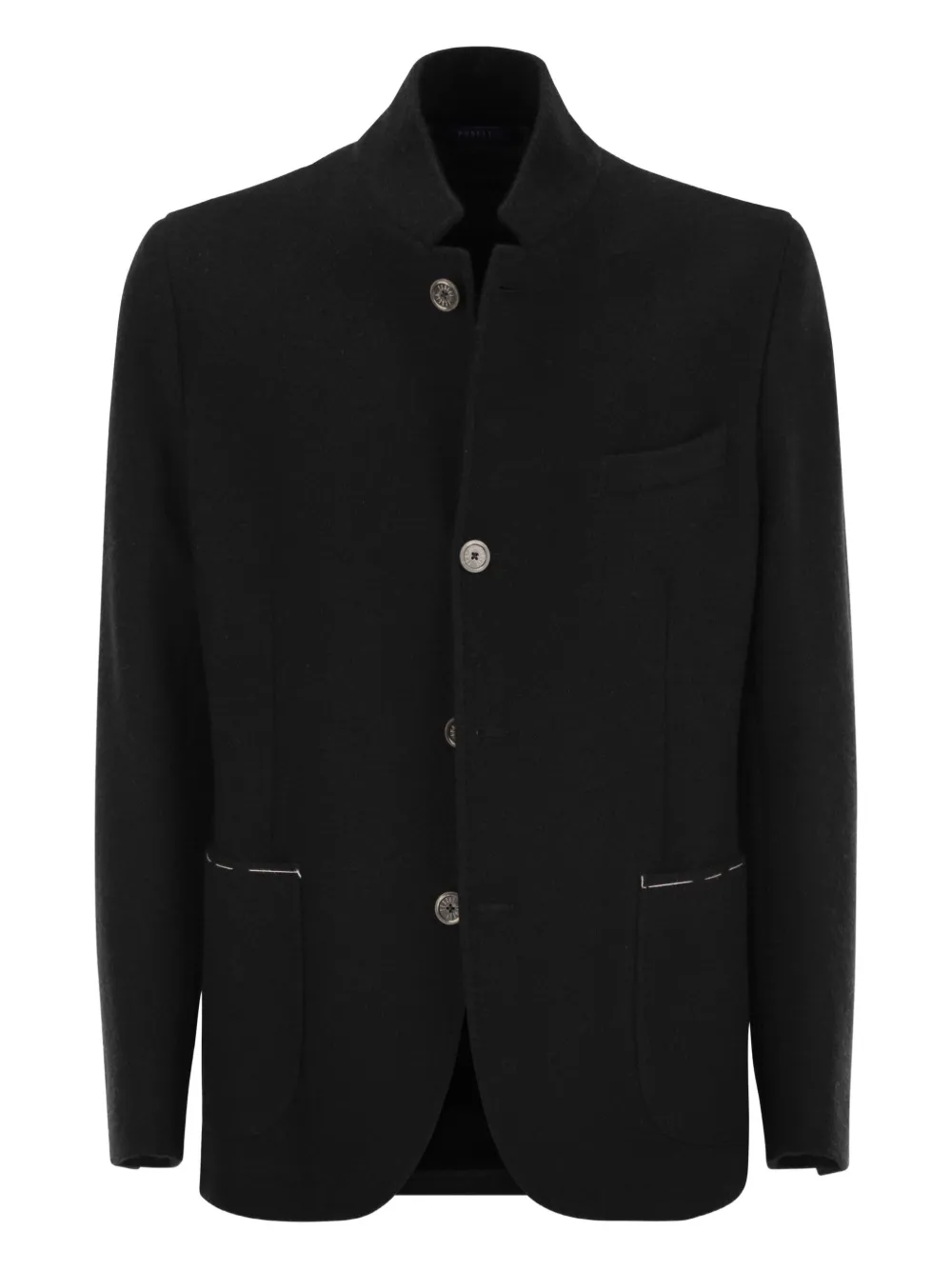 Fedeli Damon cashmere blazer | Black | Image 1