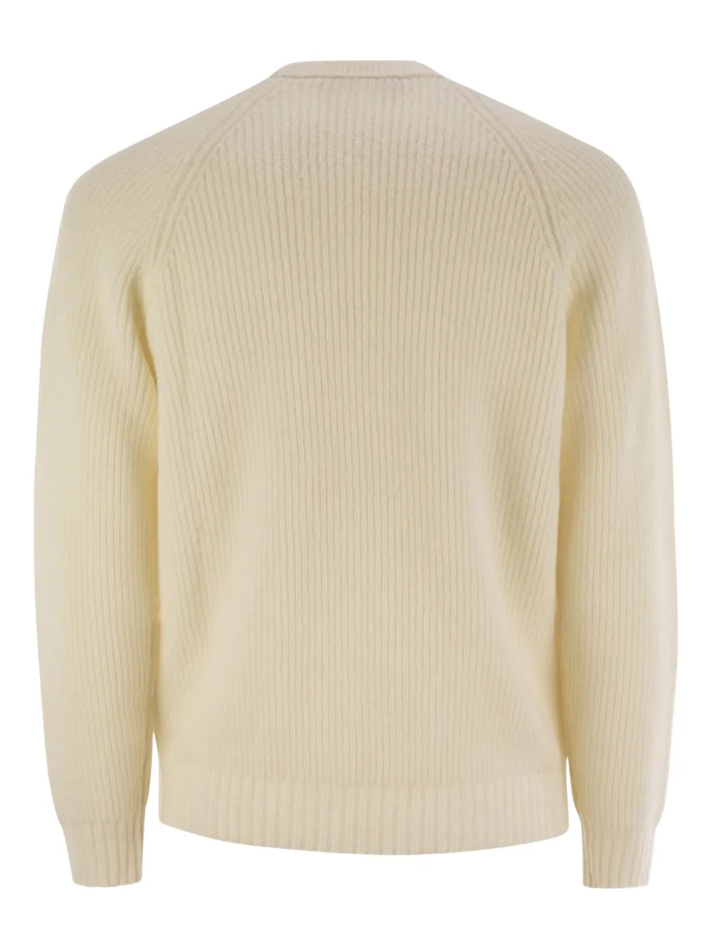  Peserico Crew-neck Ribbed Sweater - Neutrals 