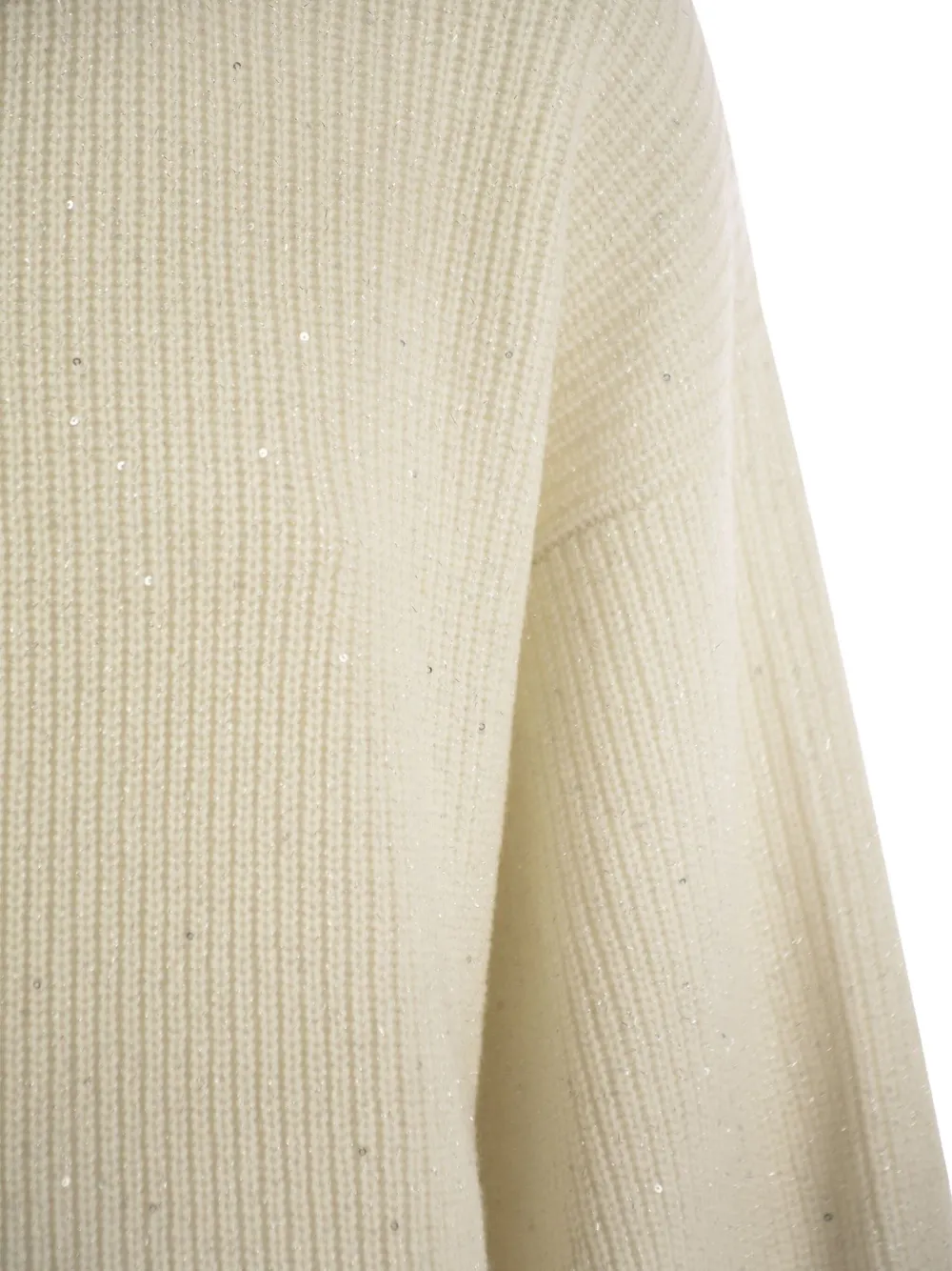 Brunello Cucinelli Kasjmier trui Beige