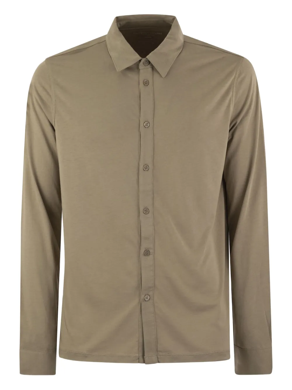 Majestic Filatures Camicia a maniche lunghe - Toni neutri