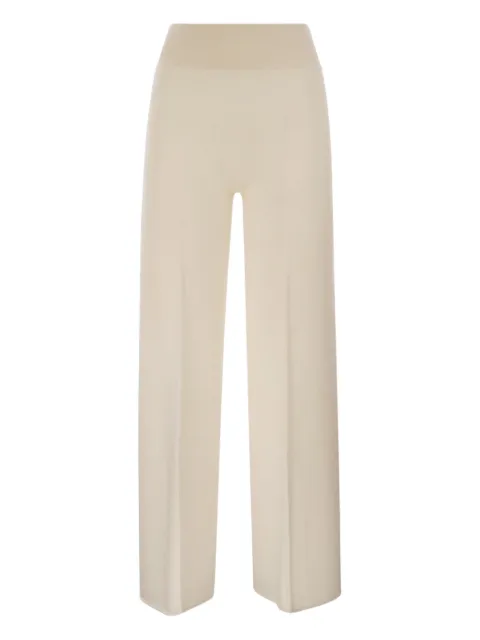 Vanisè cashmere flared trousers