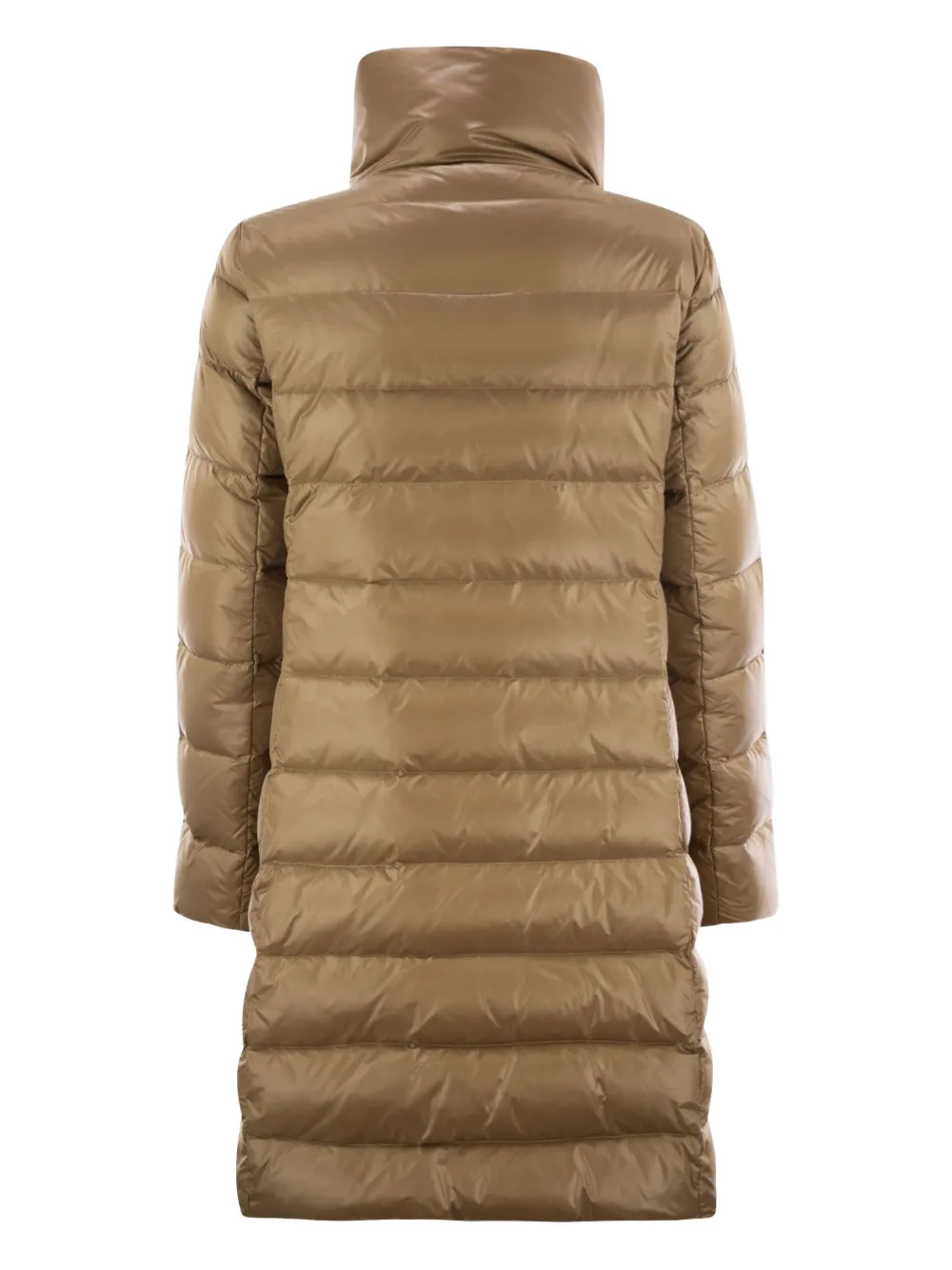  Fay Ganci-hook Puffer Jacket - Brown 