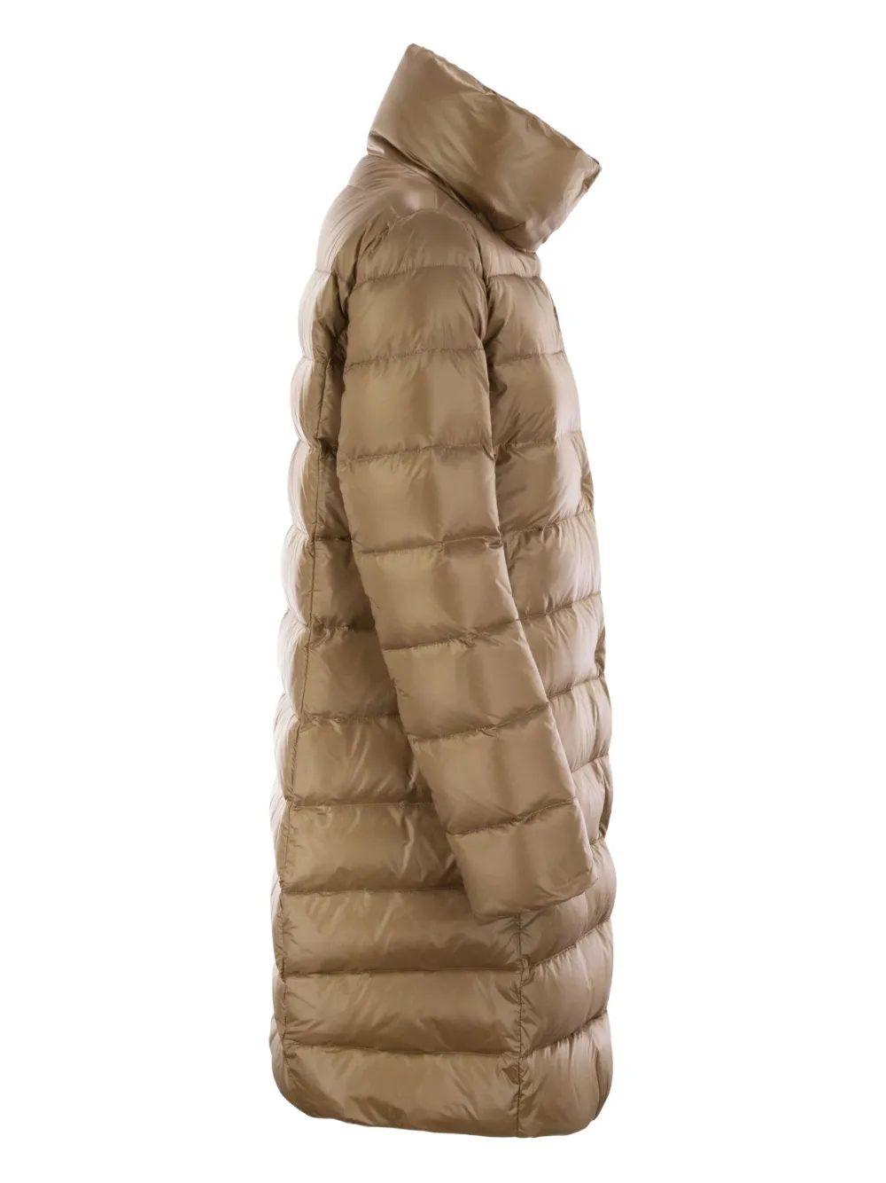  Fay Ganci-hook Puffer Jacket - Brown 
