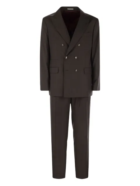 Brunello Cucinelli double-breasted suit