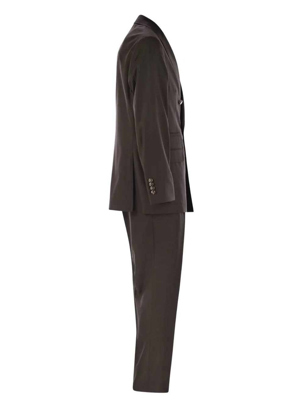 Brunello Cucinelli traje con doble botonadura | Trajes con doble botonadura | Image 2