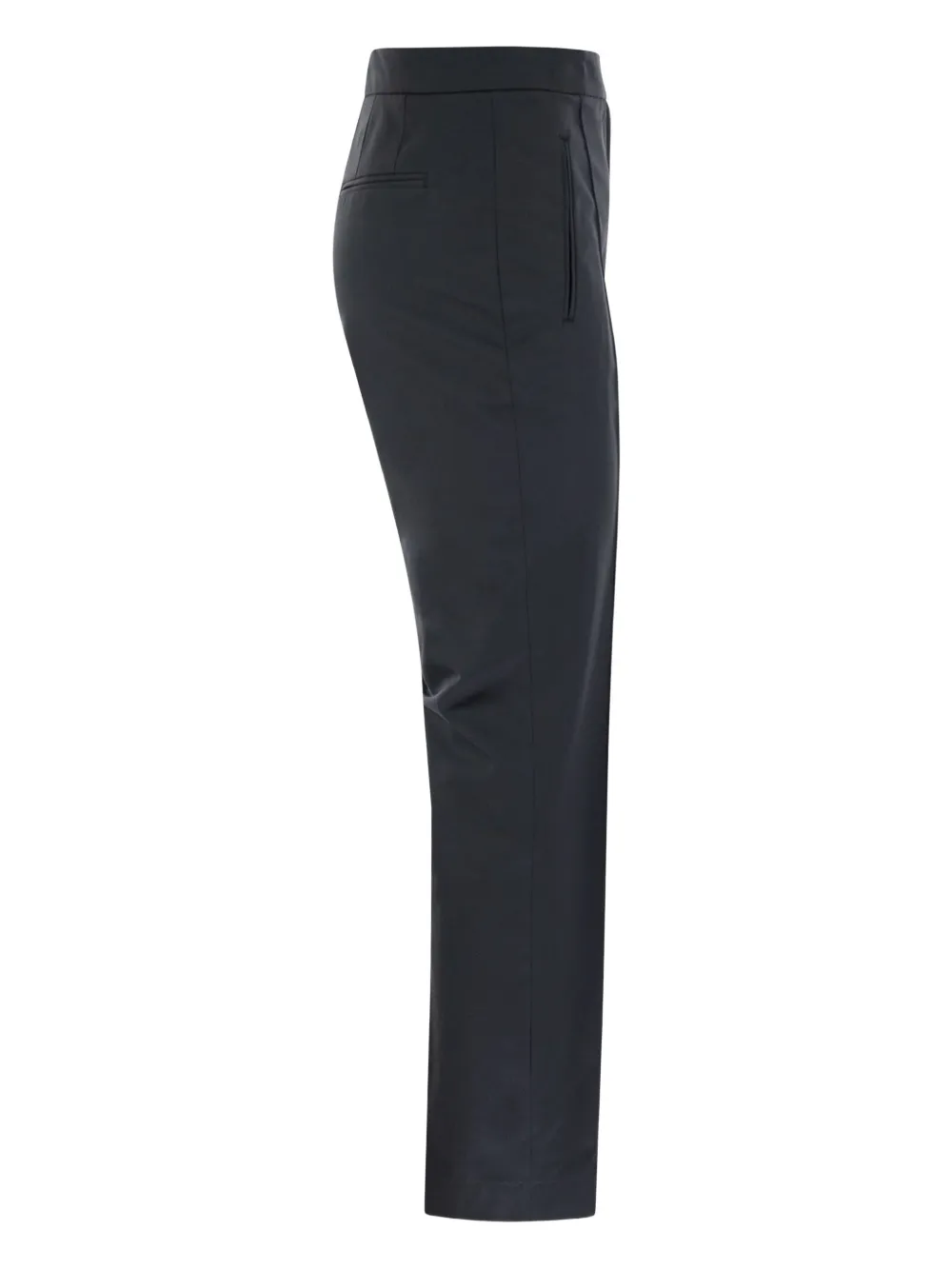 PT Torino Frida geplooide broek Blauw