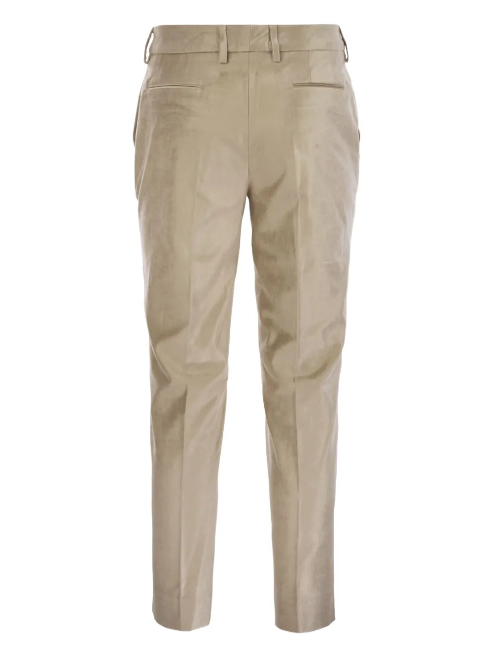 PT Torino Broek met verborgen sluiting Beige