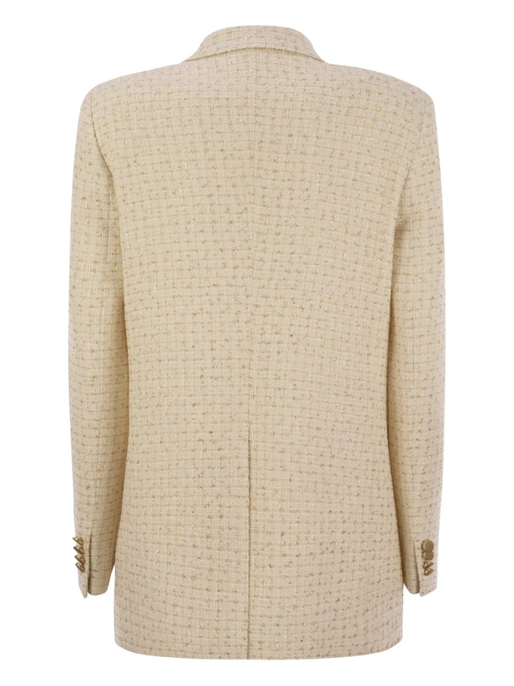 Tagliatore Blazer met dubbele rij knopen - Beige