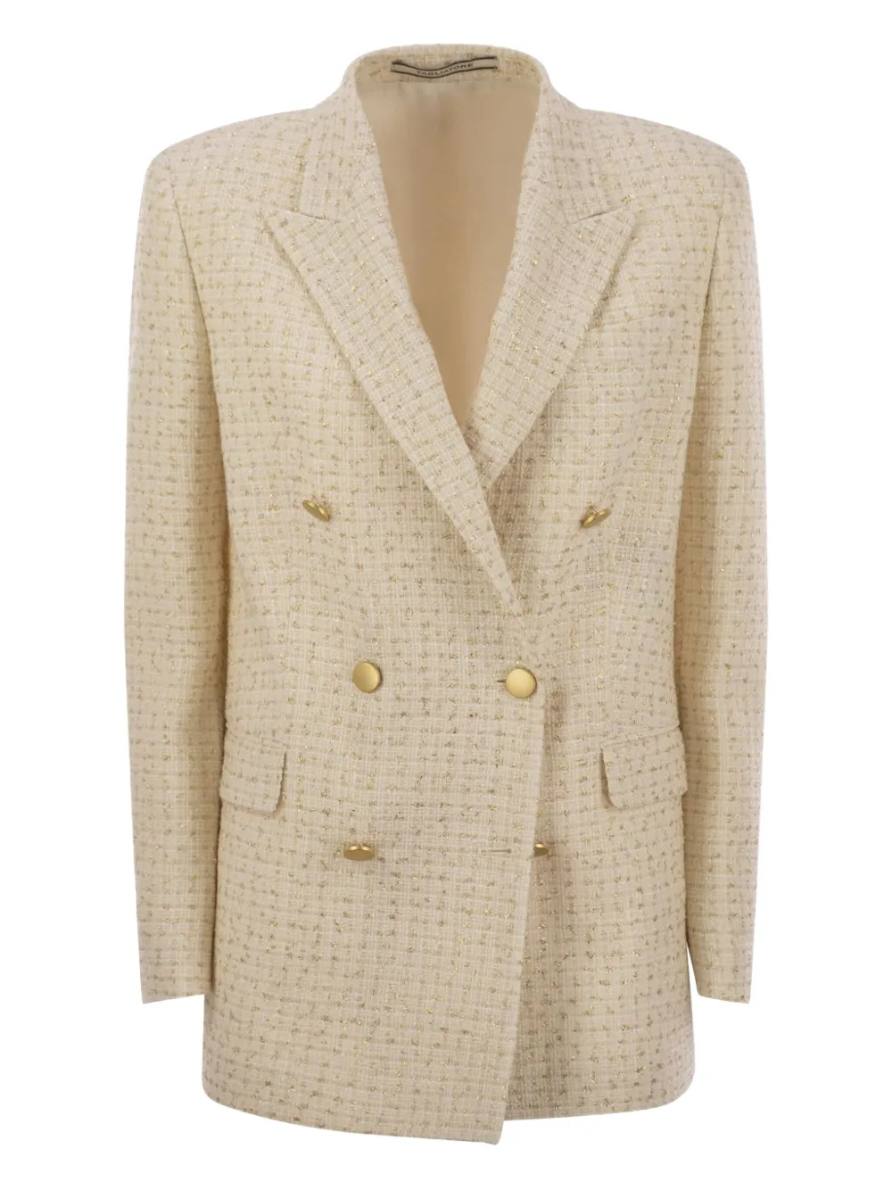 Tagliatore Doppelreihiger Blazer - Nude