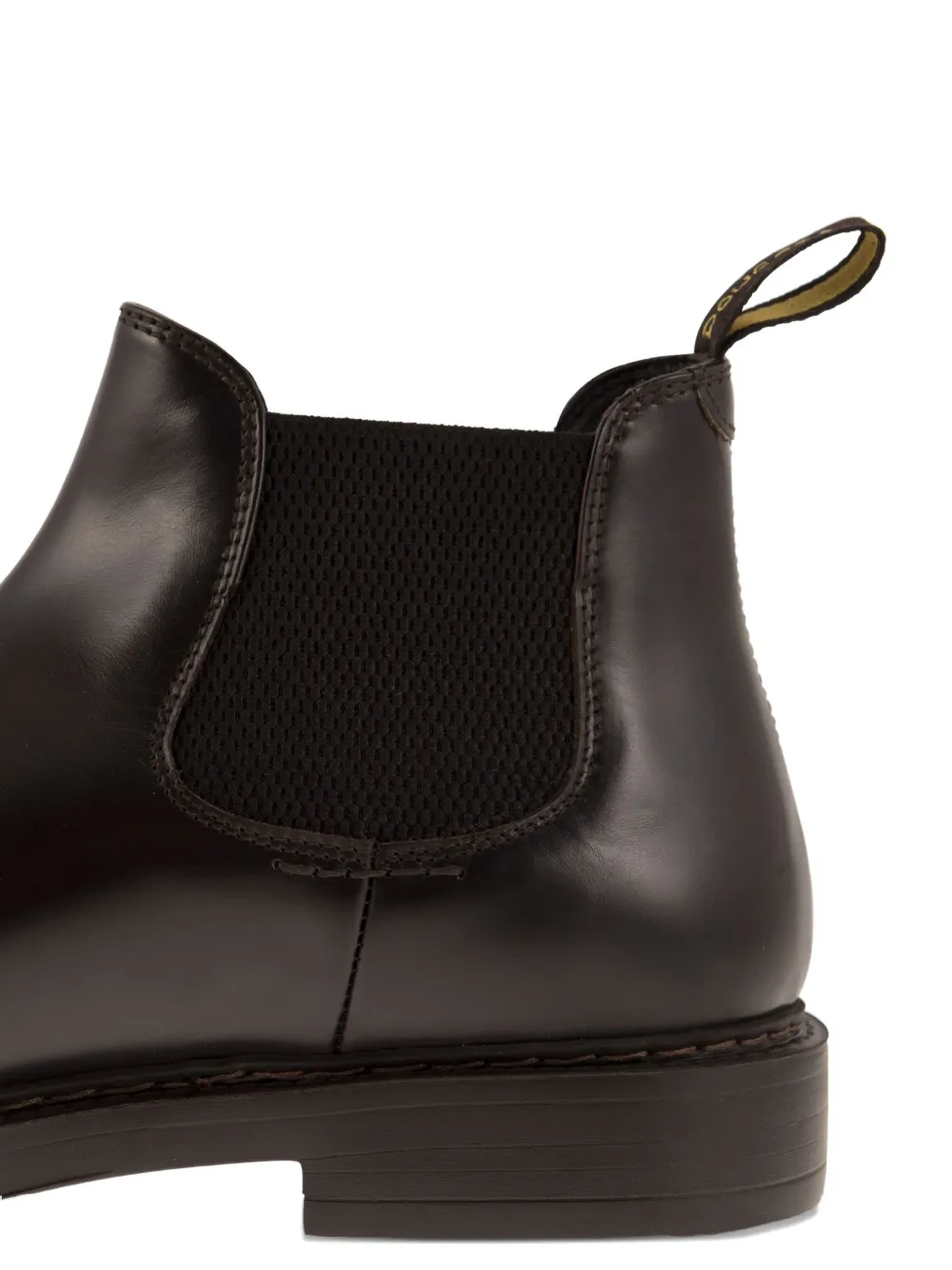 Doucal's Leren Chelsea enkellaarzen Bruin