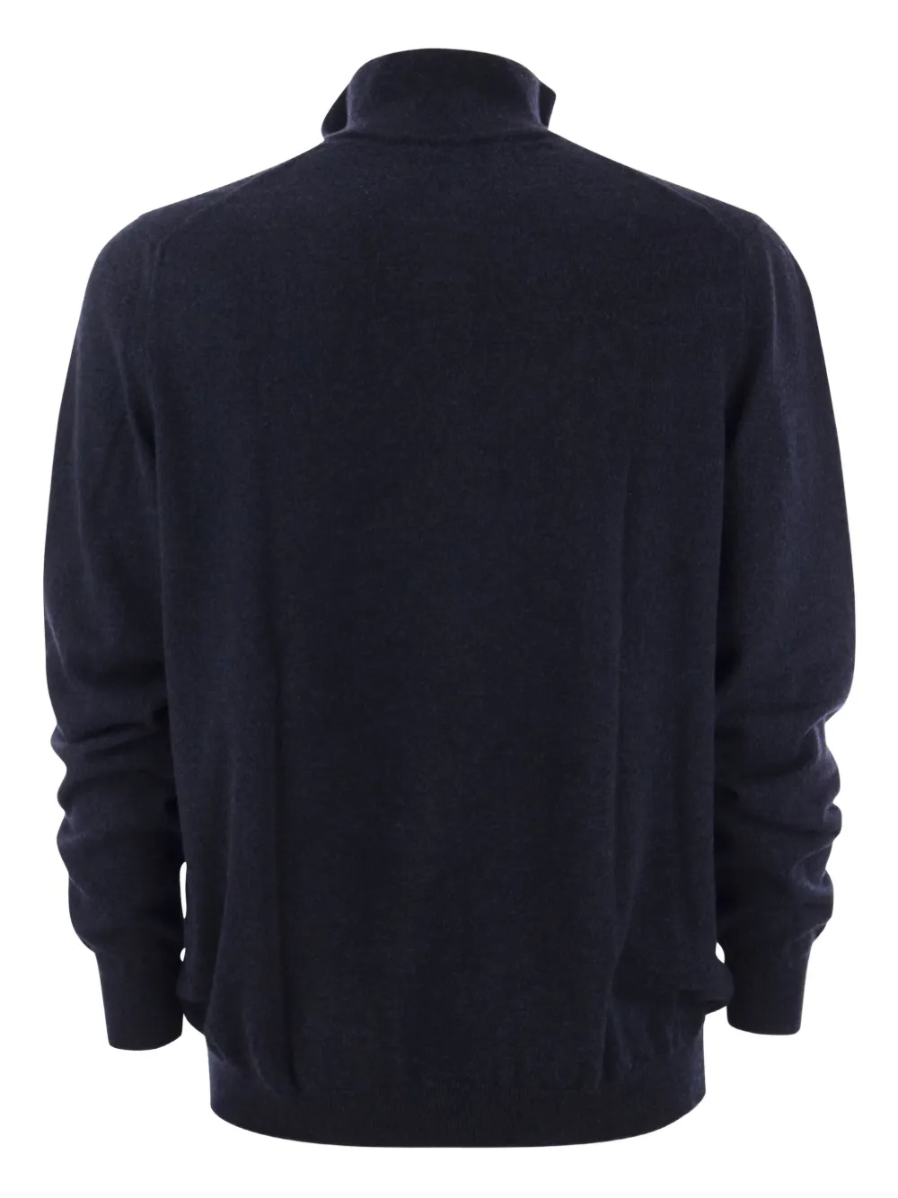 Fedeli Favonio zip turtleneck sweater | Knitted Sweaters | Image 2