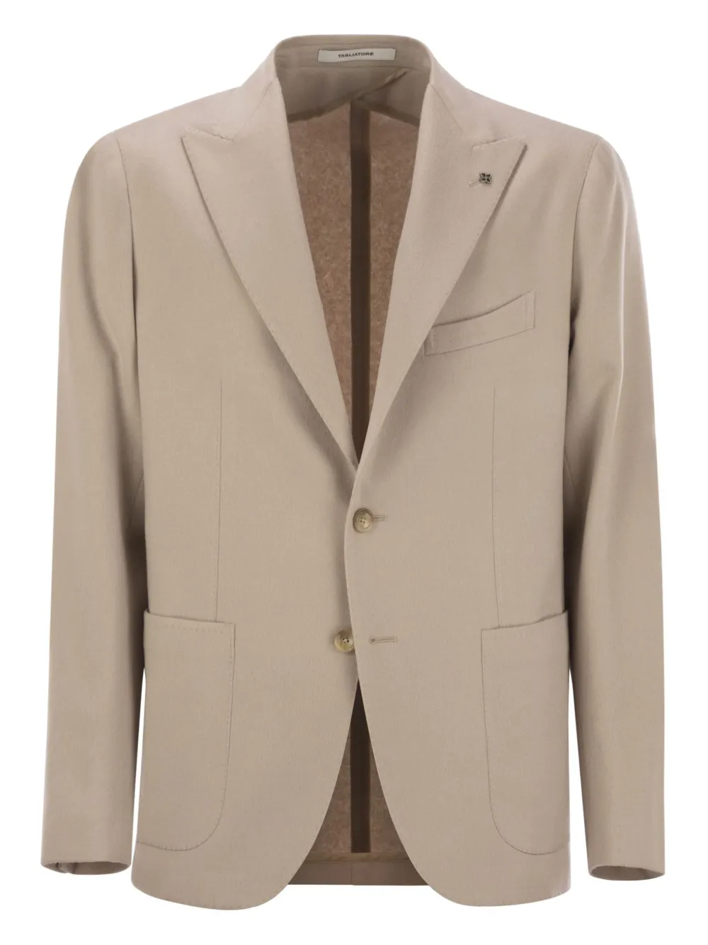 Tagliatore Jacke mit aufgesetzten Taschen - Nude