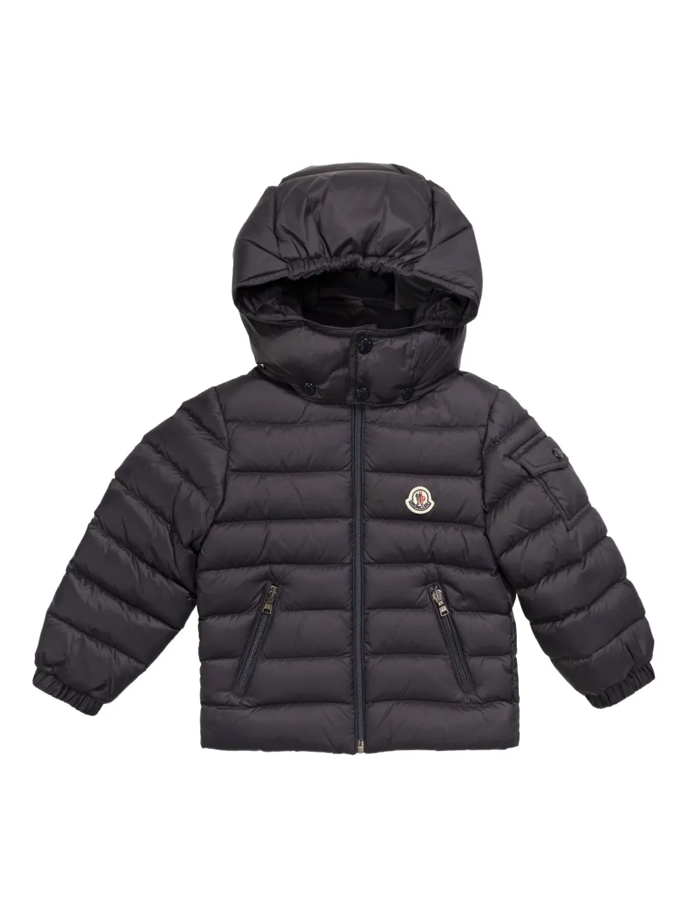 Moncler Enfant Jack met capuchon Blauw