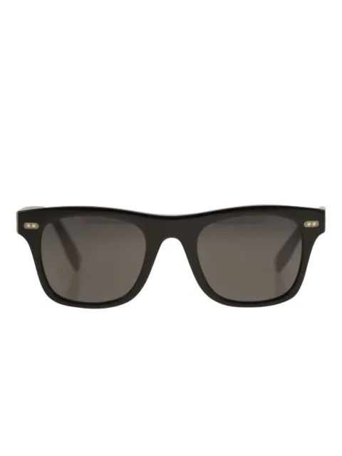 Brunello Cucinelli rectangular-frame sunglasses