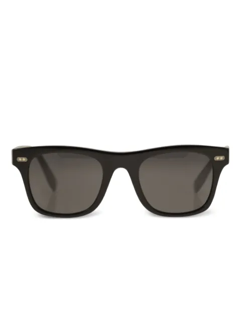 Brunello Cucinelli rectangular-frame sunglasses