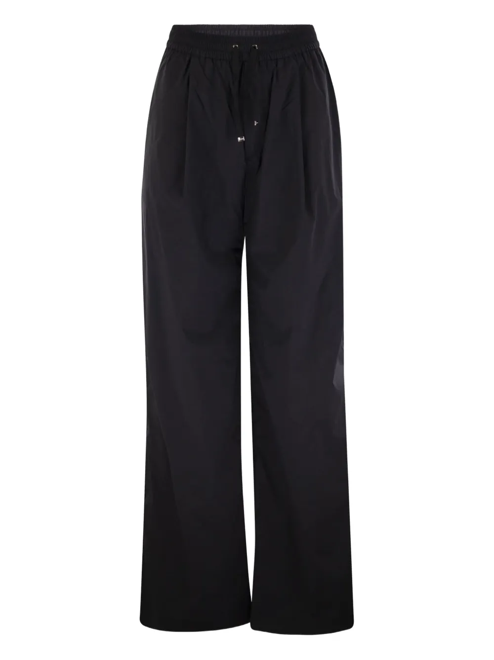 Herno Pantaloni con coulisse - Nero