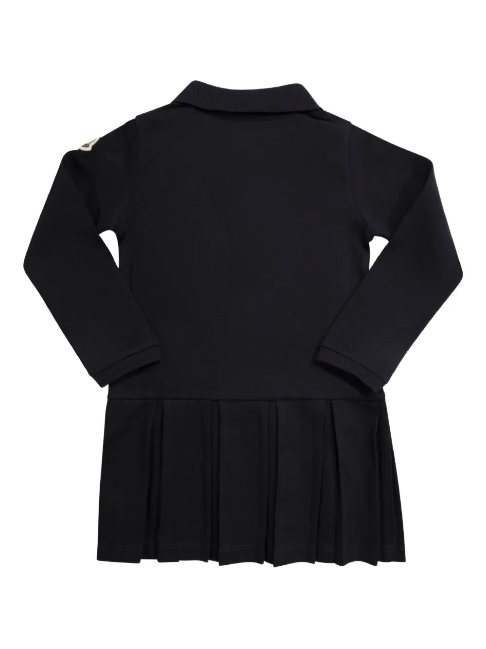 Moncler Enfant Geplooide polojurk Blauw