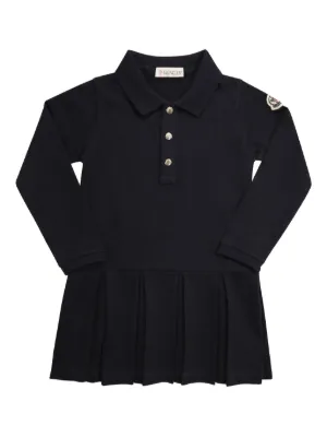 BURBERRY kids ポロワンピース　ブラックバーバリー 32615686_62832879_300.jpg