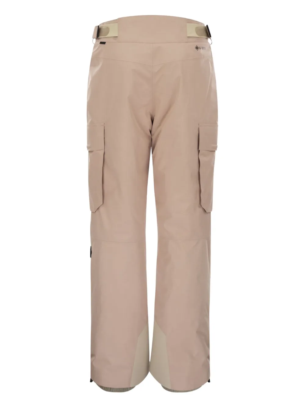 Moncler Gore-tex Cargo Trousers In Neutral