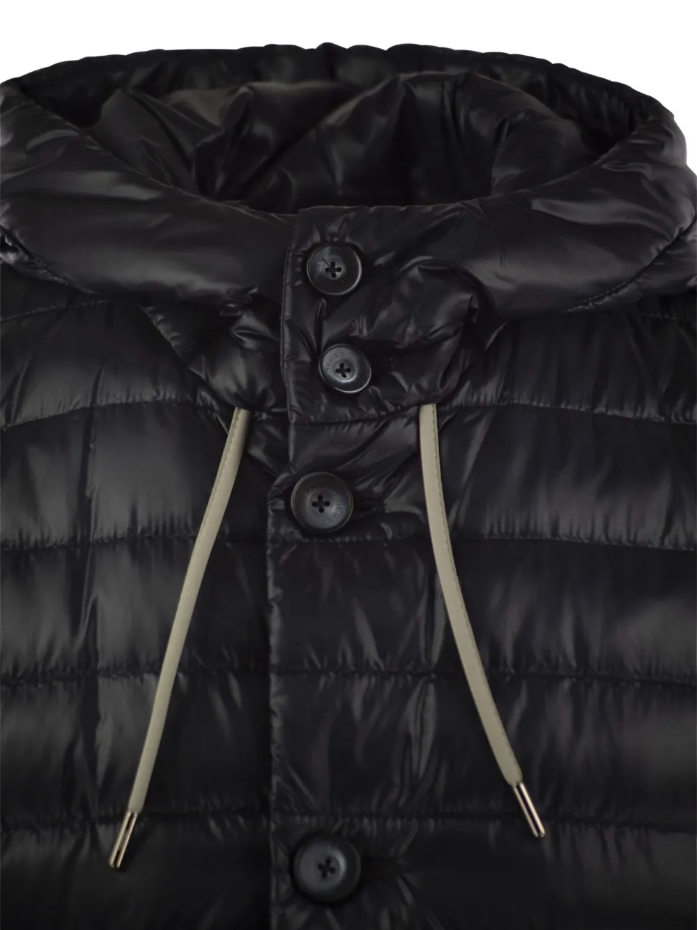 Herno Bodywarmer met knoopsluiting Zwart