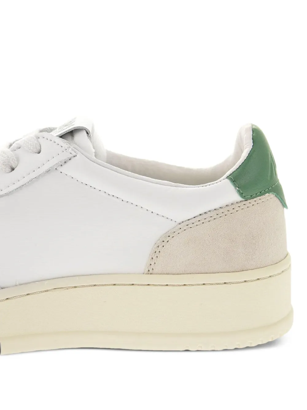 Autry Medalist suède low-top sneakers Wit