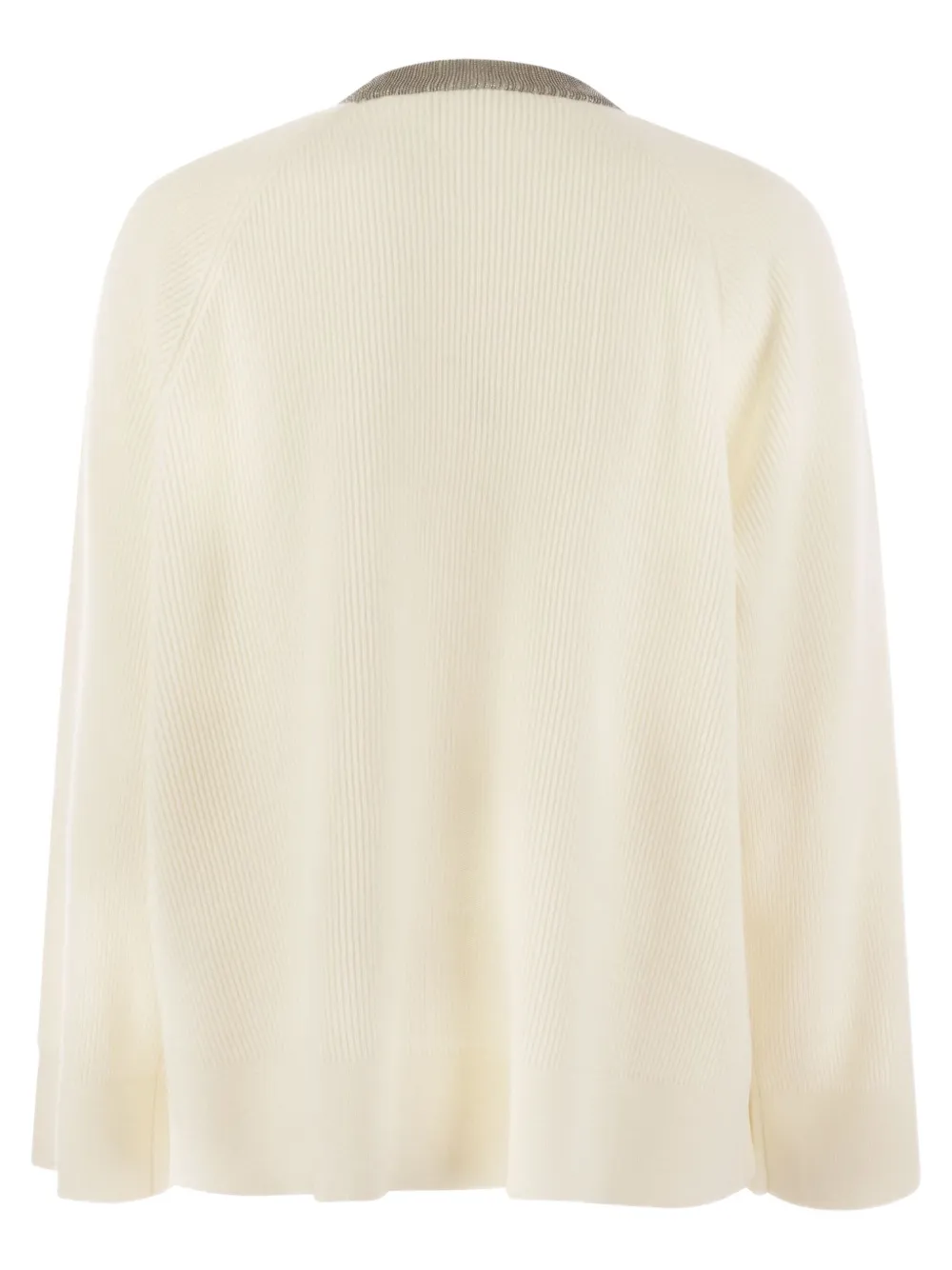 Brunello Cucinelli Kasjmier trui Wit