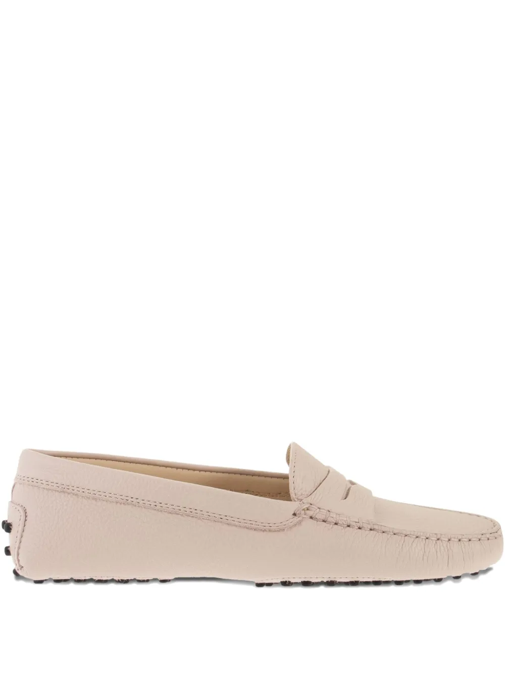 Tod's Mocassini in pelle con punta tonda - Rosa