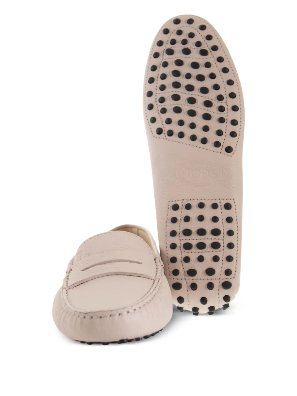 Tod's Leren loafers Roze