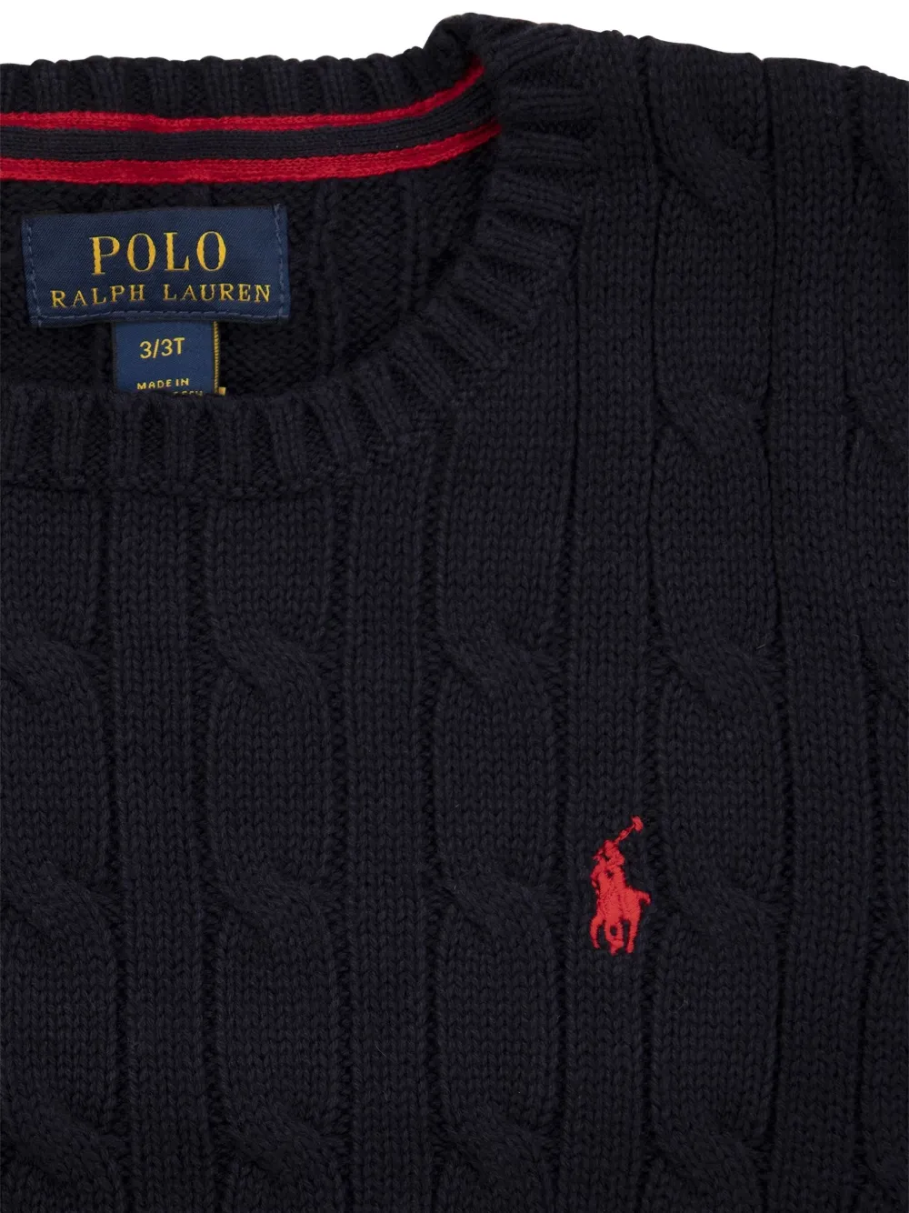 POLO RALPH LAUREN KIDS Trui met ronde hals Blauw