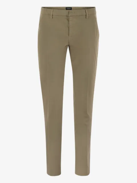 DONDUP loop-belt trousers