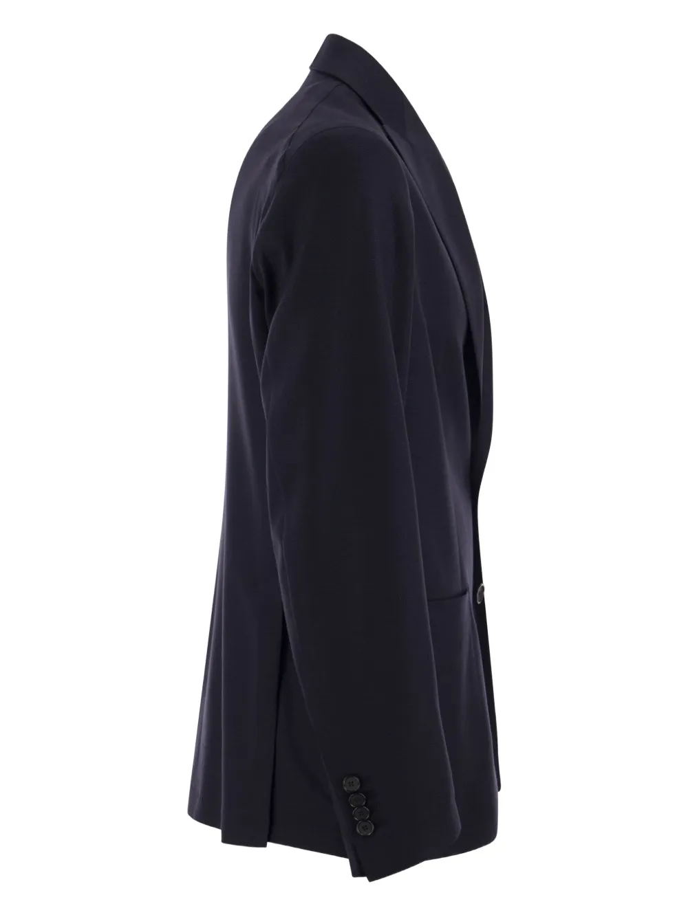 Tagliatore Two-button Blazer In Blue