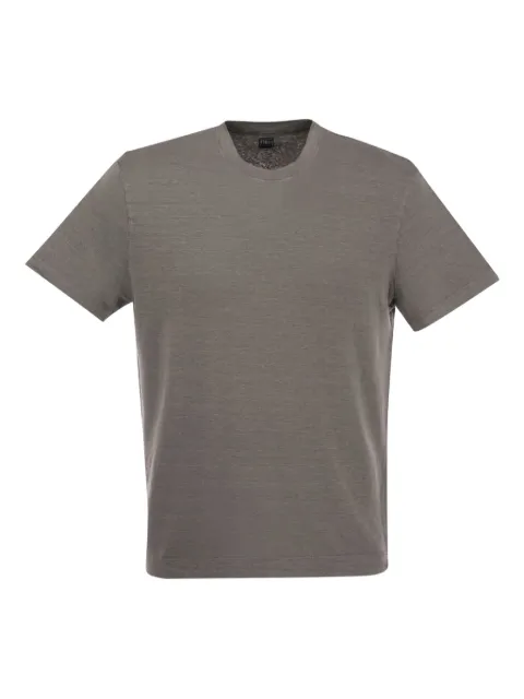 Fedeli short-sleeve round-neck T-shirt