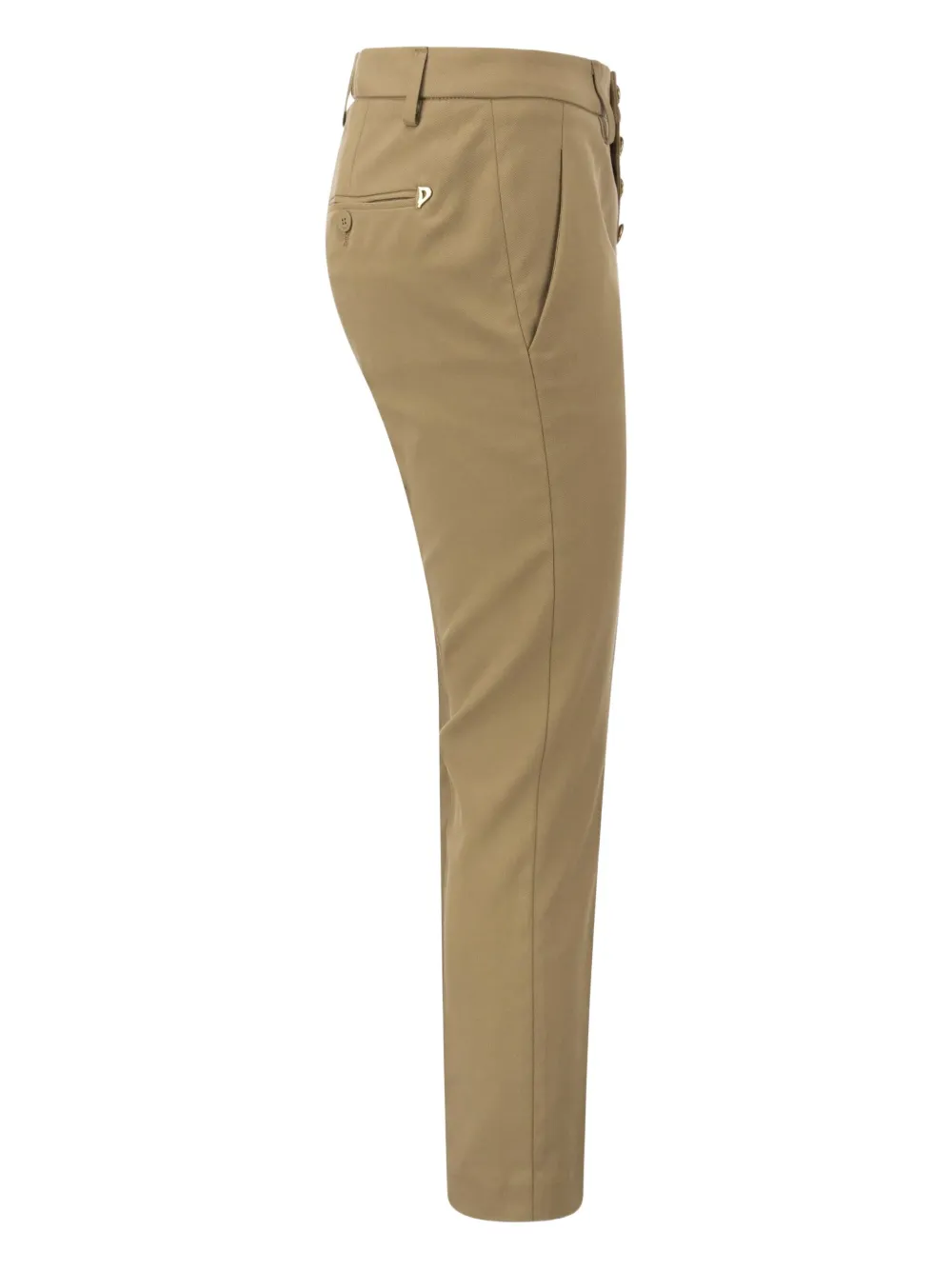 Carmen Buttoned Trousers