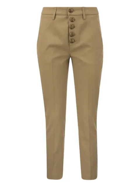 DONDUP  pantalon Carmen à boutonnière