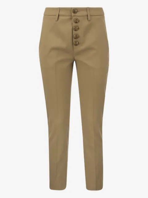DONDUP  Calça Carmen com botões