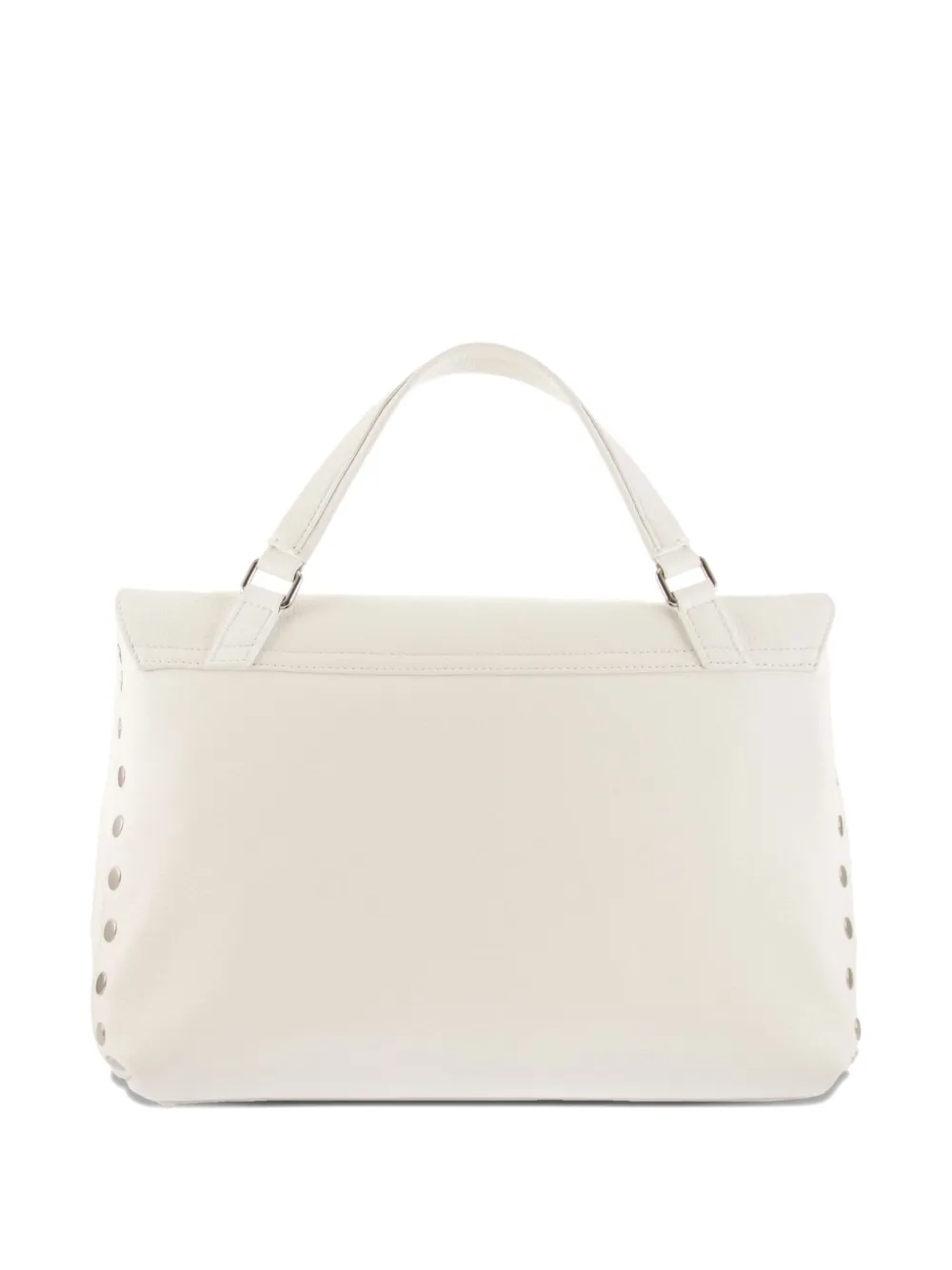 Zanellato Daily leren shopper - Wit