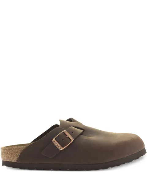 Birkenstock mules Boston de piel
