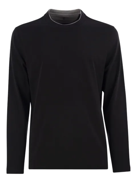 Brunello Cucinelli long-sleeve crew-neck T-shirt
