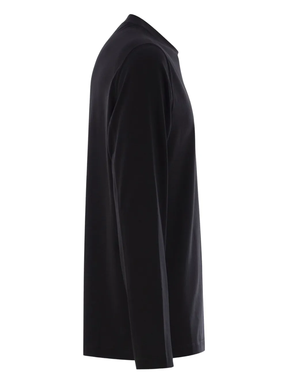 Brunello Cucinelli T-shirt met ronde hals Zwart