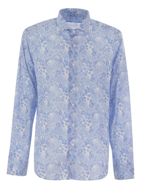 Fedeli floral-print shirt