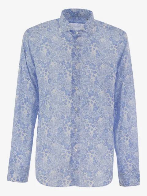 Fedeli camisa con estampado floral