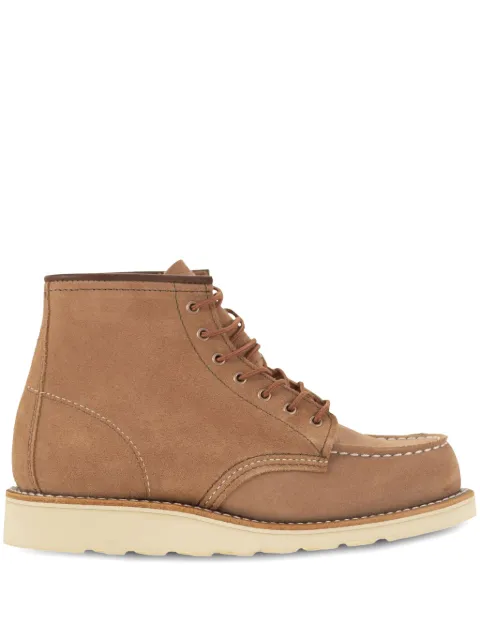 Red Wing Shoes bottines en cuir Classic Moc
