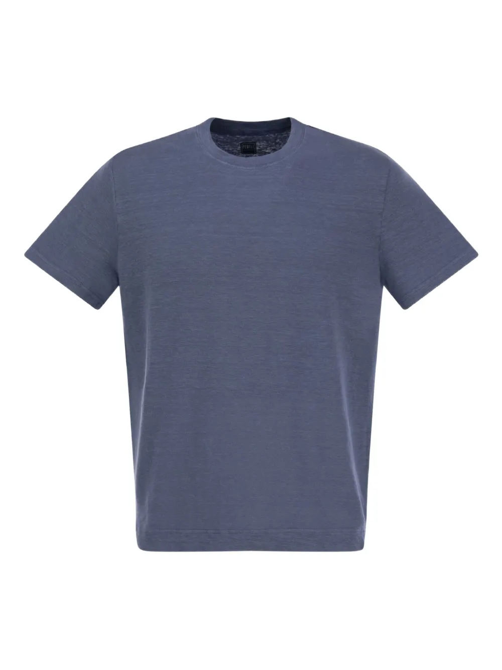 Fedeli T-shirt girocollo a maniche corte - Blu