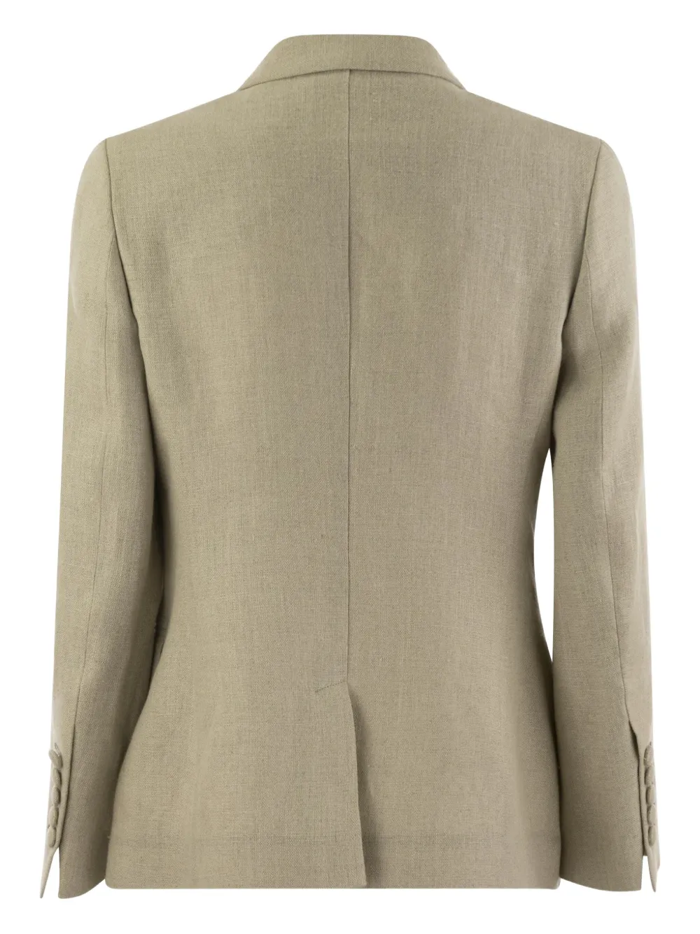  Saulina Anna Double-breasted Blazer - Neutrals 