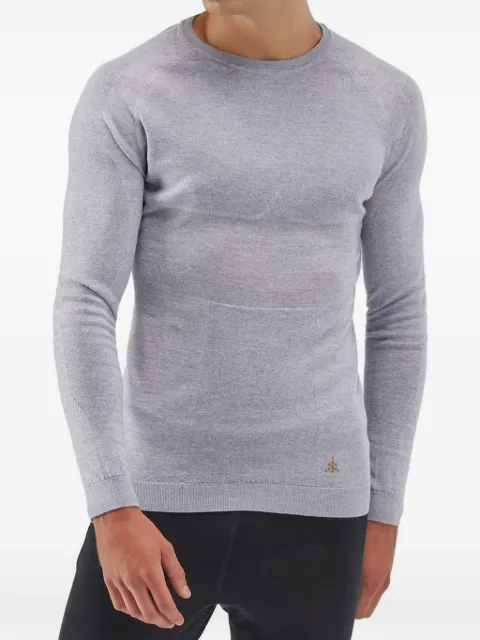 bioma long-sleeved merino-wool base layer