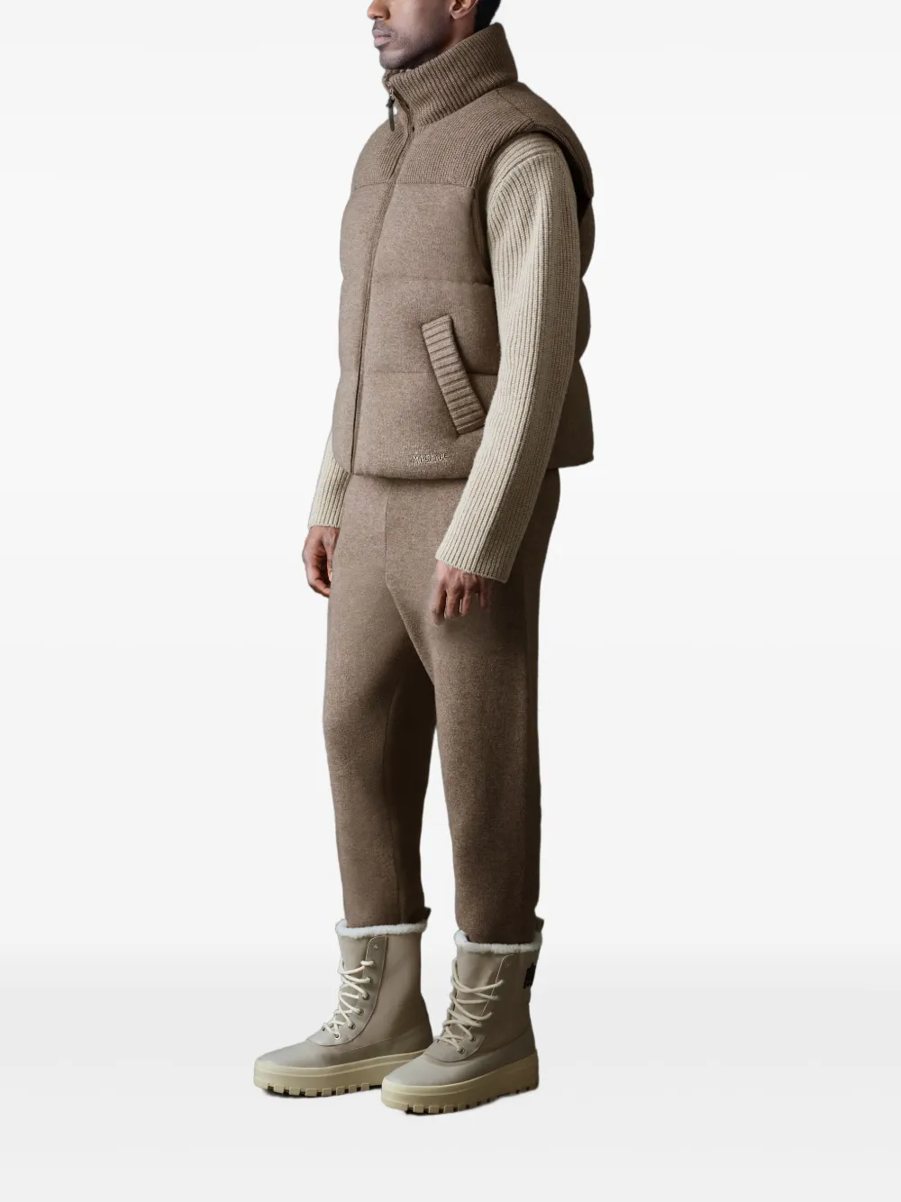  Mackage Braxton Gilet - Neutrals 