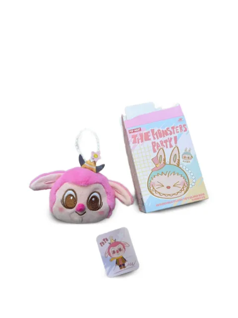 Pop Mart  Caixa surpresa The Monster Party Series Reversible Plush