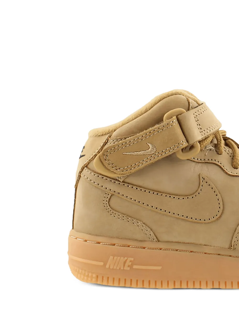 Nike Kids Air Force 1 sneakers Beige