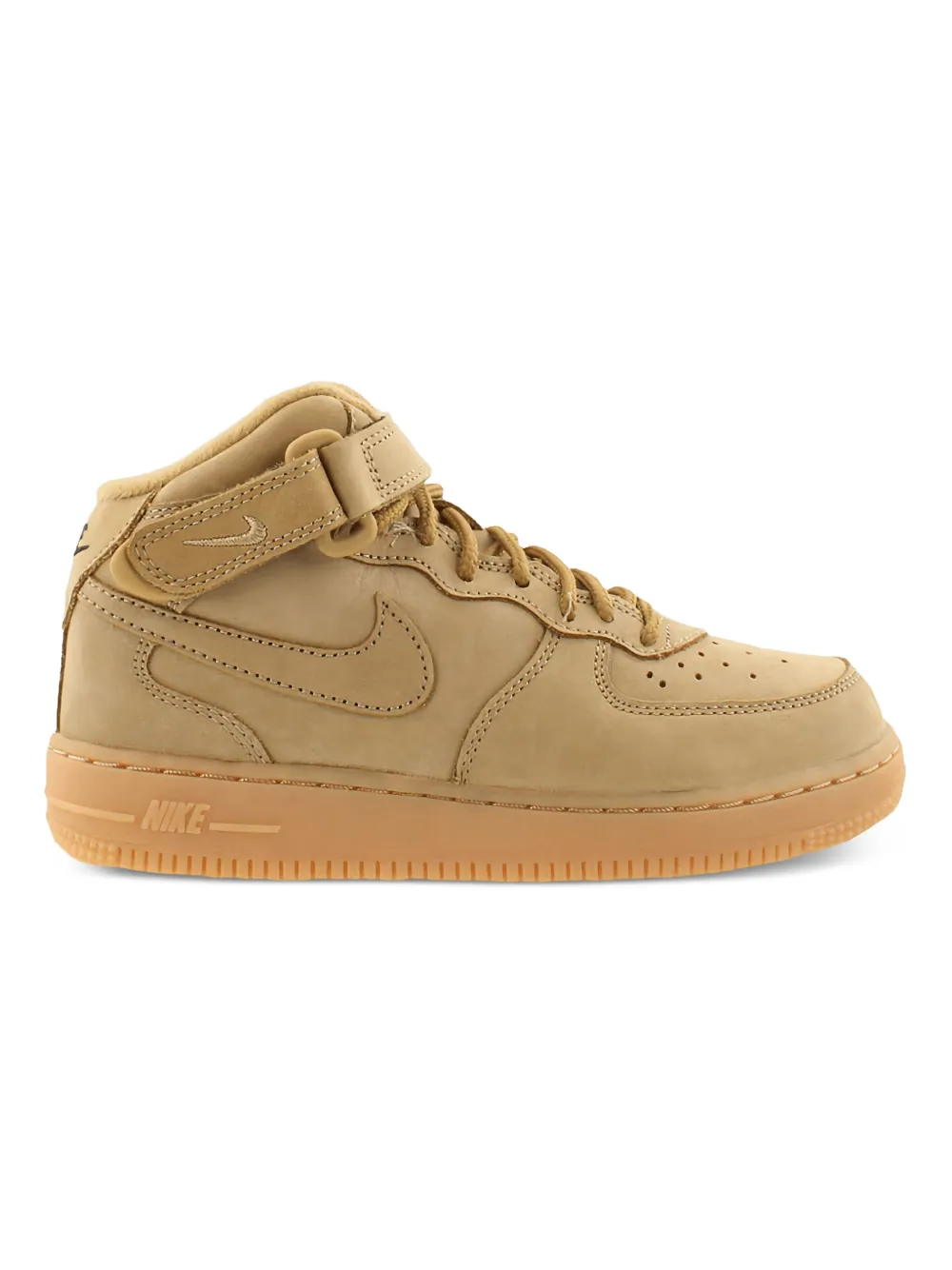 Nike Kids Air Force 1 sneakers Beige